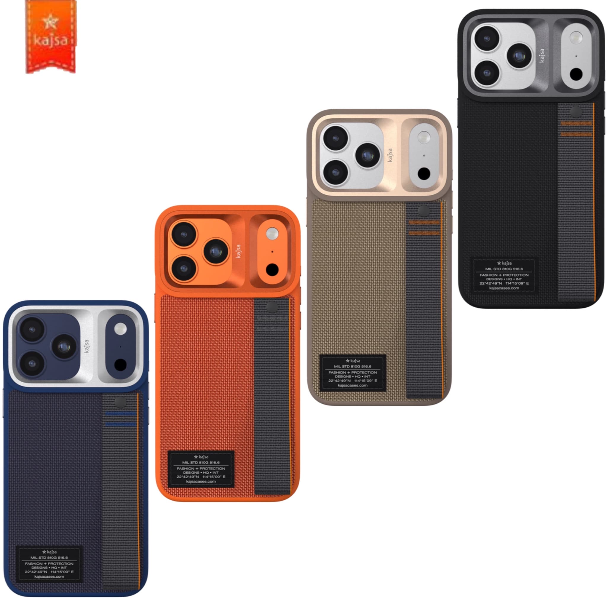 قاب کجسا Kajsa Millitary Strap With Magsafe آیفون